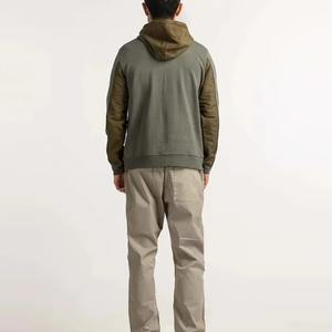 Style de rue en vrac quantité 100% coton fait hommes sweats à capuche personnalisé bas quantité minimale de commande meilleure qualité hommes sweats à capuche à vendre sweats à capuche - Product Image 3