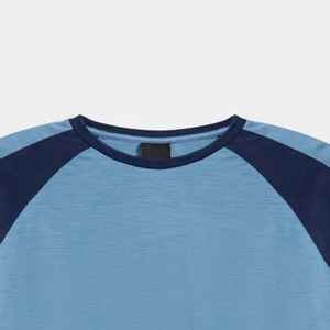 Camiseta extragrande con estampado de logotipo personalizado 2025 para hombre, diseño liso de algodón 100% de alta calidad - Product Image 2