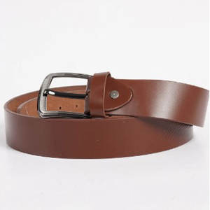 เข็มขัดหนังสำหรับผู้ชายเข็มขัดหนังแฟชั่นตามสั่ง - Product Image 3