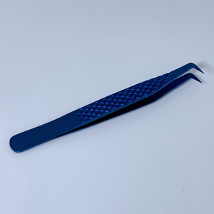 Pince à épiler pour faux cils en acier inoxydable de qualité fine droite et incurvée - Product Image 6