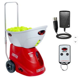 Máquina de pelotas auténtica original, accesorio deportivo de tenis listo para enviar - Product Image 1