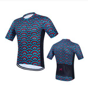 Conjuntos de Jersey de Ciclismo Transpirables, Camiseta de Ciclismo OEM, Uniforme de Ciclismo de Manga Corta para Mujer, Ropa de Ciclismo para Exteriores - Product Image 5