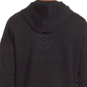 Premium Quality Winter Casual Solid Fleece <b>Zipper</b> <b>Hoodies</b> for Men-High Quality Eco-Friendly Breathable Regular Fit Street Wear - Product Image 5