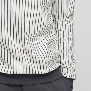 Camiseta de Rugby Polo para Hombre, 100% Algodón, Personalizable, Color Mostaza Sólido, Cuello en Contraste, Diseño Ecológico, Teñido Liso - Product Image 2