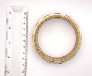 Pulsera de hueso vintage, Pulsera de latón y hueso, Pulsera de latón, Pulsera de mujer, Idea de regalo, Accesorio de mujer, Estilo bohemio J H - Product Image 4