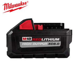 Batería <span class=keywords><strong>Milwaukee</strong></span> Tool 18V <span class=keywords><strong>M18</strong></span> de Iones de Litio de Capacidad Extendida (XC) 8.0 Ah REDLITHIUM HIGH OUTPUT para Herramienta <span class=keywords><strong>M18</strong></span>, Batería de Repuesto - Product Image 2