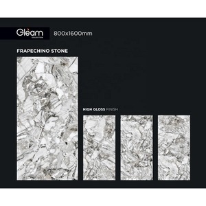 Alessia Carreaux de porcelaine GVT 800x1600mm avec motif de marbre décoratif pour l'Europe - Product Image 6