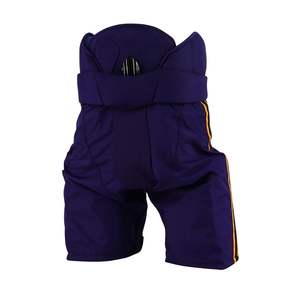 Pantalon d'entraînement de hockey sur glace pour hommes et femmes Pantalon léger rembourré à taille ajustable Pantalon de protection respirant et durable - Product Image 2