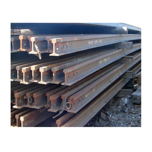 USED <b>RAIL</b> <b>IRON</b> METAL SCRAP/ USED <b>RAIL</b> HMS 1 & 2 ... used <b>rail</b> scrap R50 R65/Bulk - Product Image 2