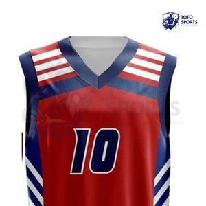 Vêtements de sport respirants en polyester, confortables, légers, nouvelle arrivée, meilleur fournisseur, prix raisonnable, durables, uniforme de basket-ball - Product Image 3