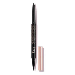 Duo Eyeliner Kajal Noir Intense 24H Waterproof - Stylo Liquide & Crayon Longue Tenue - Product Image 1
