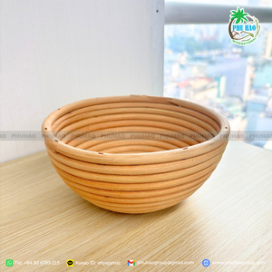 ตะกร้าหวายทำมือสำหรับการอบขนมปังสินค้าจากโรงงานเวียดนาม - Product Image 5