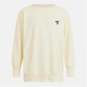 Cozy Winter Pullover Sudadera Unisex Crewneck Sudadera Relax Fit Daily Wear Sudadera de color liso de alta calidad - Product Image 1