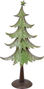 TinselTrail Escultura de Navidad Estatuilla de vacaciones elegante para decoración festiva del hogar y exhibiciones de temporada - Product Image 6