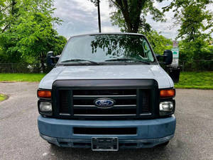 BEST OFFER USED 2013 F0RDs E-250 Van 3-D A-WD Cars for Sale <b>Leather</b> Seats Left Steering - Product Image 5