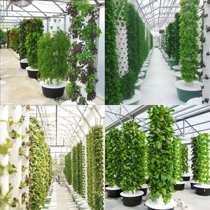 Sistemas Hidropónicos Comerciales Listos para Usar y Torre Aeropónica para Granjas Verticales - Product Image 1