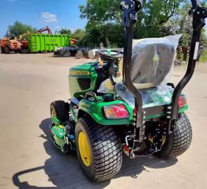 Tractor de ruedas John Deere 6420 usado con motor Perkins 110hp cargador de conexión rápida para granjas - Product Image 5