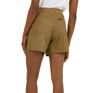 Pantalones cortos de mezclilla de algodón para mujer, moda de diseño personalizado, corte holgado, ropa de calle de algodón lavado Vintage, pantalones cortos informales sueltos para mujer - Product Image 5