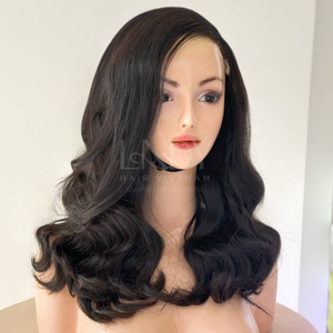 วิกผมลอนธรรมชาติทำจากผมจริงชาวเวียดนามแท้100% - Product Image 3