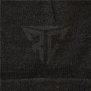 Gorro de invierno con logotipo personalizado, gorro de punto cálido de alta calidad de acrílico y algodón 100% con logotipo de diseñador - Product Image 5