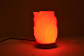 Lámpara de Sal Rosa del Himalaya Ecológica con Flores Talladas USB, Decoración del Hogar, Estilo Cesta de Pakistán, Artesanía Natural, Tipo Amor, Personalizada - Product Image 5