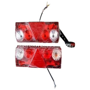 2024 vente chaude remorque feu arrière lumineux LED feux arrière pour remorques durables, étanches et faciles à installer à vendre - Product Image 1