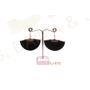Boucles d'oreilles en cuir indien Boucles d'oreilles combinées en cuir Chip pour femmes PSDS - Product Image 3