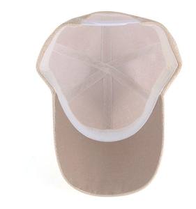 Nouveau design personnalisé casquette et chapeau de baseball en chanvre de couleur originale unie - Product Image 5