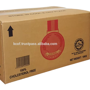 ISO Certified Pure Salted Sterilized Margarine <b>Box</b> Packaging Carton Halal Butter for Industrial Use - Product Image 1