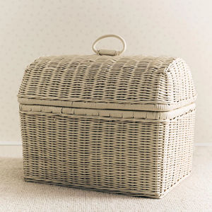 <b>Rattan</b> Basket <b>Box</b> with Lid Handmade <b>Storage</b> <b>Box</b> Eco-Friendly Natural Home and Home Decor Wholesale from Vietnam - Product Image 2