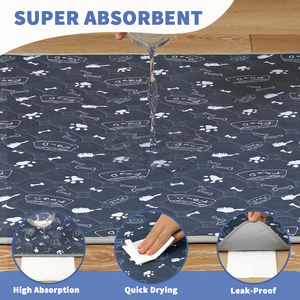 Hot Selling 60*90CM Washable <strong>Pee</strong> <strong>Pads</strong> <strong>for</strong> <strong>Dogs</strong> and Cats Super Absorbent Reusable Puppy Training <strong>Pads</strong> Non-Slip Whelping <strong>Pads</strong> - Product Image 6