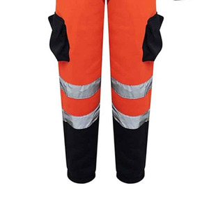 Ropa de trabajo de soldadura de alta visibilidad Oem hecho personalizado reflectante seguridad ropa de trabajo trajes 2025 trajes de seguridad de alta visibilidad - Product Image 3