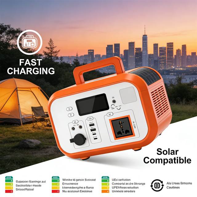 High Capacity 2000W 3000W Portable Power Station 22.4V LiFePO4 Battery Solar Generator Offline Home Backup Power Supply