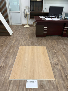 Suelo vinílico SPC de 6 mm fabricado en Vietnam, suelo SPC de vinilo de lujo Valinge 5G - Product Image 5