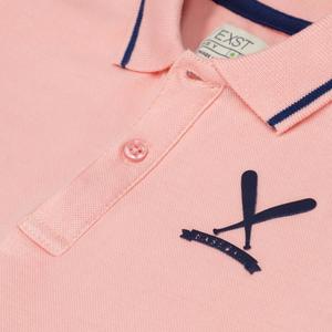 <b>Boys</b> Contrast Tipping <b>Polo</b> <b>Shirts</b> New Design Trendy Kids <b>T</b>-Chest Clothing - Product Image 2
