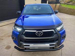 Toyota Hilux Diésel Automática, Sedán, Motor Turbo, Volante a la Izquierda, Interior Oscuro, Neumáticos R15, Portaequipajes Metálico, Fabricación Japonesa - Product Image 2