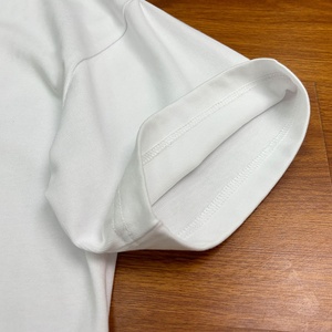 T-shirt Boxy Personnalisé en Coton Lourd Uni 100% avec Épaules Tombantes, T-shirts Oversize pour Hommes, T-shirt Oversize Vierge de Grammage Élevé - Product Image 5