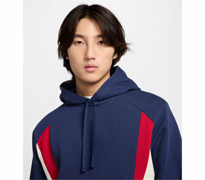 Sweat à capuche d'automne imprimé en 3D avec logo en relief personnalisé de haute qualité pour hommes femmes en coton mélangé - Product Image 3