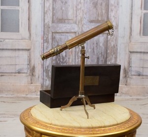 Soporte hecho a mano, telescopio de latón, el mejor artículo para regalo - Product Image 1