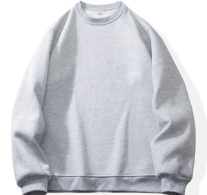 Sudadera con Capucha Extra Grande para Hombre, con Cierre, 100% Algodón, Diseño Sólido, Forro Polar, Impresión de Logotipo en la Parte Delantera - Product Image 2