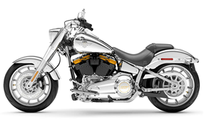 NUEVA Motocicleta Original Harley Softail Fat Boy Gray Ghost Cruiser 2025 para Adultos - Product Image 2