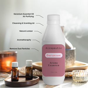 High Quality 1000mL Geranium <b>Refill</b> Essential <b>Oil</b> Tension and Help Restore Calm To Mind - Product Image 5