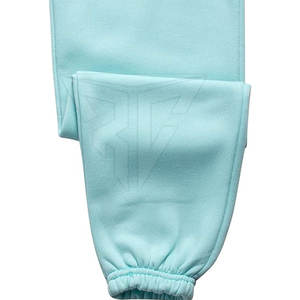 Venta al por mayor 100% algodón de los hombres de talla grande chándal de lana de diseño personalizado sudaderas con capucha chándal con patrón sólido para el invierno - Product Image 5