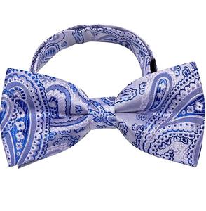 Hot Selling New Fashion <b>Silk</b> Neck <b>Ties</b> <b>Men</b> Custom Design Fashion Printed Business Style Bow <b>Ties</b> Stripes Pattern Wholesale OEM - Product Image 3