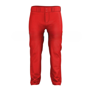Pantalones de Uniforme de Béisbol y Sóftbol para Hombre, Transpirables, de Secado Rápido, Antibacterianos, Corte Holgado, Estampado Digital, Rayas, 100% - Product Image 1