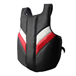 Protector de pecho para hombre con logotipo personalizado de alta calidad, cuero de la mejor calidad para boxeo MMA - Product Image 1