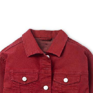 ¡Novedad de 2025! Chaqueta vaquera elegante al por mayor, chaqueta vaquera para mujer con personalización, chaqueta de tendencia superior para mujer - Product Image 3