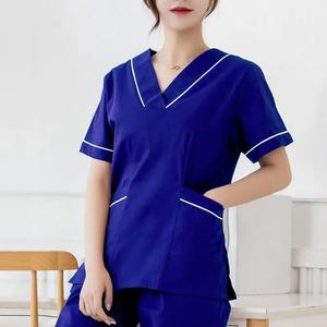 Uniformes Médicos de Moda 2025 para Mujeres, Trajes de Enfermera, Accesorios de Uniforme Médico, Algodón Personalizado - Product Image 4