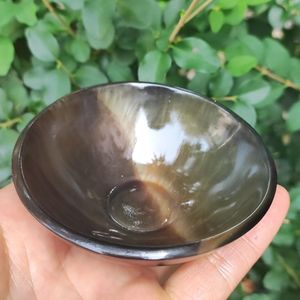USER WATERS BUFFALO HORN BOWL FOR SERVING FOOD UNIQUE decorative horn bowl for centerpieces Sustainable horn bowl - Product Image 5