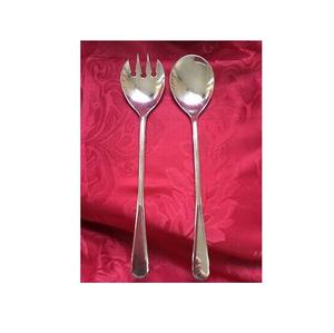 ช้อนสลัดเหล็กช้อนตกแต่งเครื่องใช้บนโต๊ะอาหารงานทำมือสุดหรูสำหรับการปรับขนาดผลิตภัณฑ์ขายดี - Product Image 6